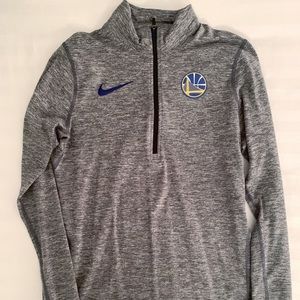 Golden State Warriors 3/4 Zip Jacket